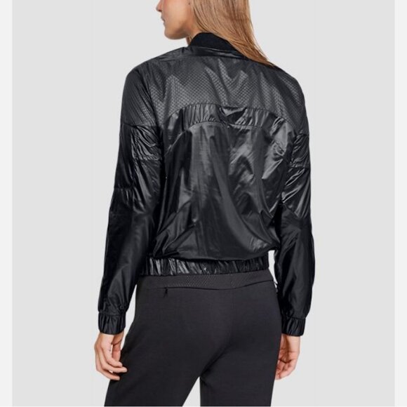 Under Armour UAS Bomber Lightweight Jacket - Picture 3 of 3